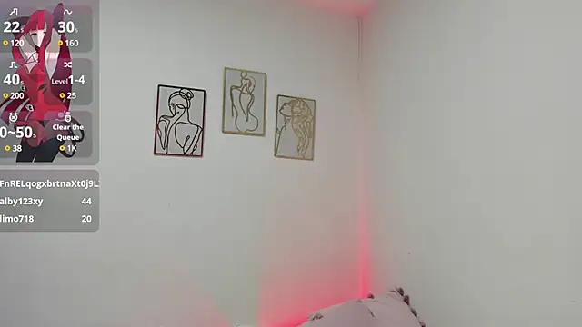 Snapshot of vannhesa chatting on February 16, 2025, 6:10 pm vannhesa online show from February 16, 2025, 6:10 pm