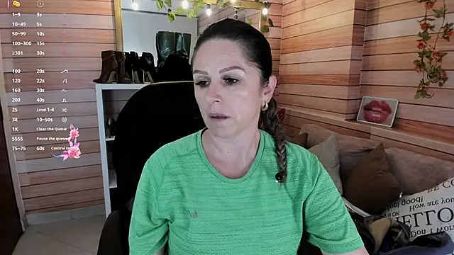 Victoria collins 1 online show from March 23, 2026, 11:25 am