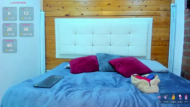 Dulcex69 online show from March 29, 2026, 10:59 am