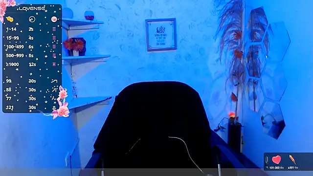 ZoePrest  online show from January 29, 2025, 5:19 am