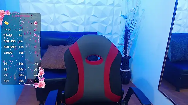 ZoePrest  online show from February 5, 2025, 8:54 am