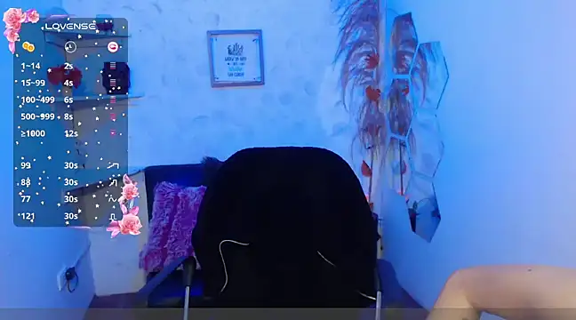 ZoePrest  online show from February 12, 2025, 9:42 am