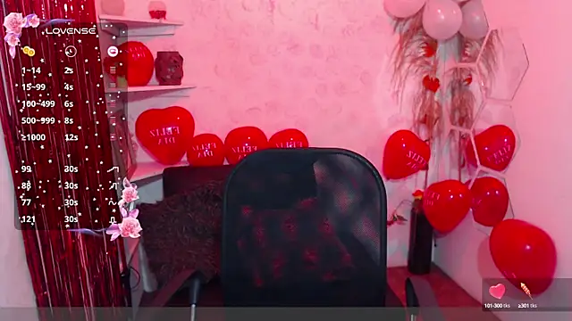 ZoePrest  online show from February 15, 2025, 6:44 am