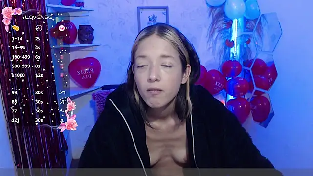 ZoePrest  online show from February 18, 2025, 9:32 am