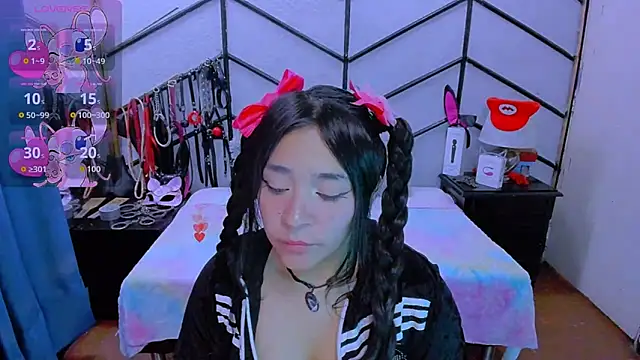 AlanaLuck online show from September 14, 2025, 12:43 am