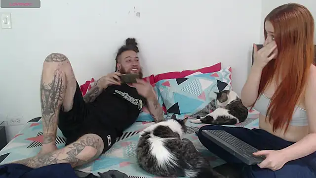 Snapshot of Nanna_and_Balder chatting on February 13, 2025, 10:22 pm Nanna and Balder online show from February 13, 2025, 10:22 pm