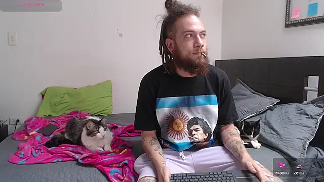 Snapshot of Nanna_and_Balder chatting on February 21, 2025, 8:05 pm Nanna and Balder online show from February 21, 2025, 8:05 pm