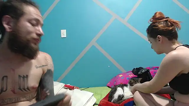 Snapshot of Nanna_and_Balder chatting on September 30, 2025, 3:55 am Nanna and Balder online show from September 30, 2025, 3:55 am