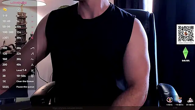 ADAM BOUTON  online show from October 22, 2025, 12:05 pm