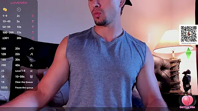 Snapshot of ADAM_BOUTON_ chatting on March 13, 2026, 12:23 pm ADAM BOUTON online show from March 13, 2026, 12:23 pm