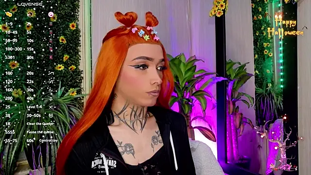 Micaela Rangel online show from October 21, 2025, 6:08 pm