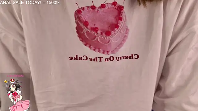 b4by LoL1 online show from March 17, 2025, 11:42 am