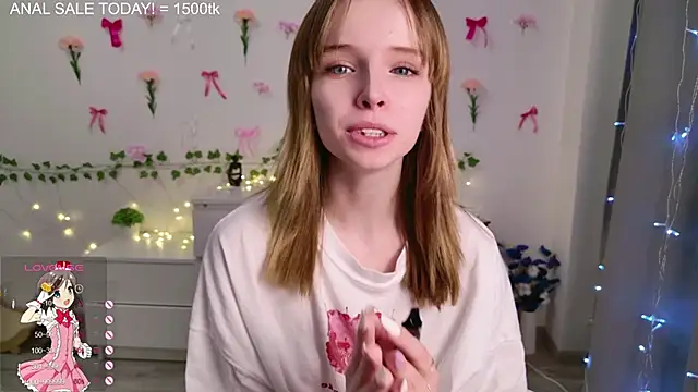 b4by LoL1 online show from March 22, 2025, 6:25 pm