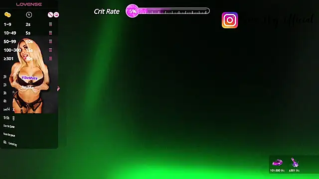 LunaSky Official online show from February 7, 2025, 8:44 am