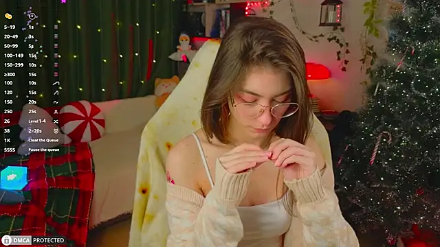 Snapshot of _ChocoMao_ chatting on January 13, 2026, 6:13 pm ChocoMao online show from January 13, 2026, 6:13 pm