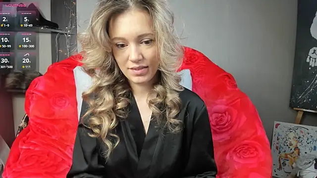 foxy blond online show from January 28, 2025, 3:25 am