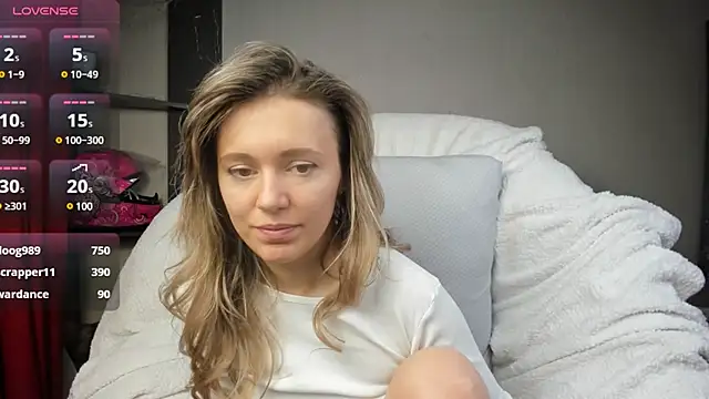 foxy blond online show from January 31, 2025, 7:18 am