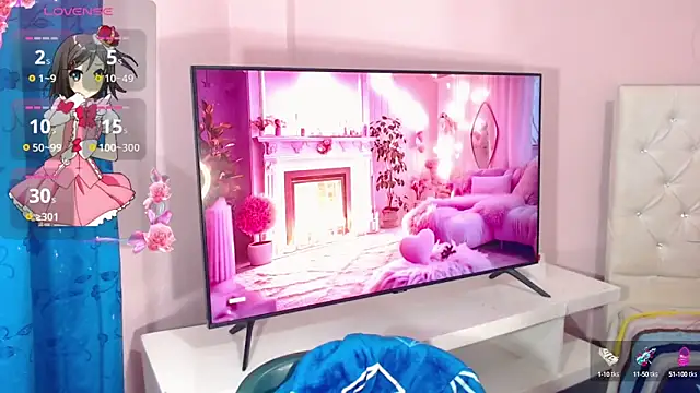 DannaDocell online show from February 23, 2025, 2:04 pm