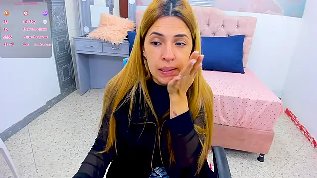 Snapshot of EvaaLovia1 chatting on January 30, 2025, 1:53 pm EvaaLovia1 online show from January 30, 2025, 1:53 pm