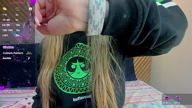 EvaaLovia1 online show from March 27, 2026, 2:06 pm