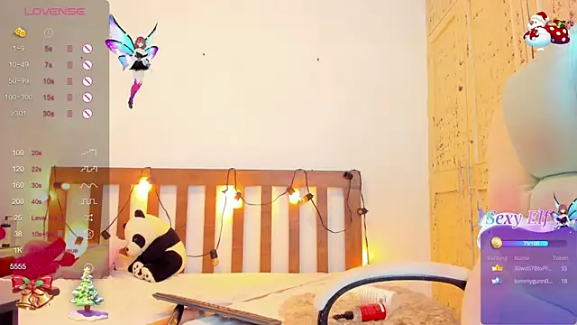 Dalila-1x online show from December 6, 2024, 2:46 am