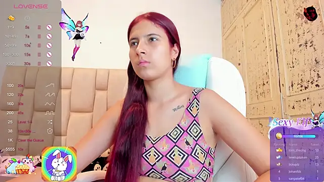 Dalila-1x online show from January 13, 2025, 10:35 pm