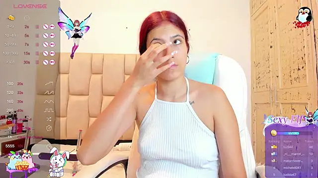 Dalila-1x online show from January 14, 2025, 10:44 pm