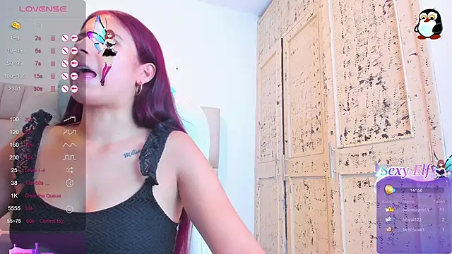 Dalila-1x online show from January 27, 2025, 8:17 pm