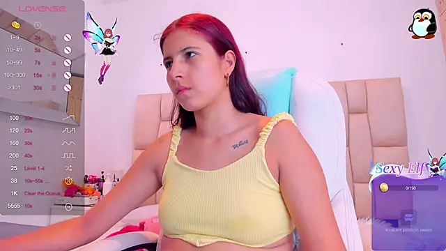 Dalila-1x online show from February 6, 2025, 7:29 pm