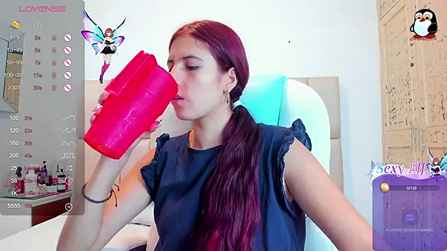 Dalila-1x online show from February 8, 2025, 7:05 pm