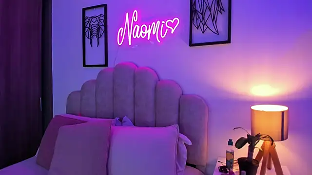 NaomiAsha online show from July 9, 2026, 1:26 pm