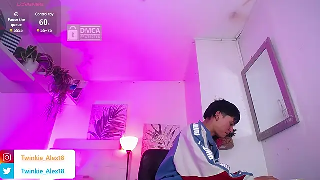 Twinkie-Alex18 online show from December 10, 2024, 9:22 pm