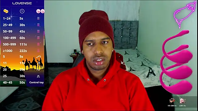 mrjhon26 online show from January 6, 2026, 11:36 am