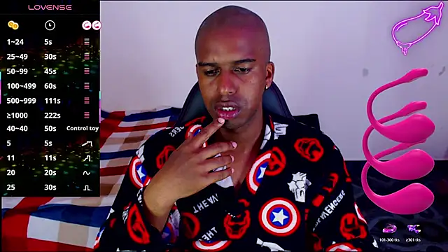 mrjhon26 online show from March 9, 2026, 2:10 pm