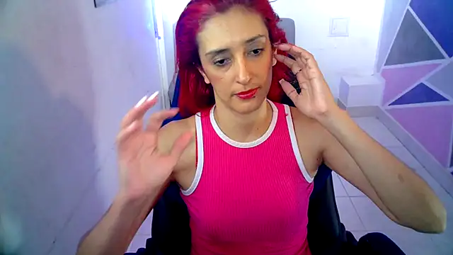 Snapshot of Ruby_Your_Milf chatting on January 18, 2025, 7:04 pm Ruby Your Milf online show from January 18, 2025, 7:04 pm