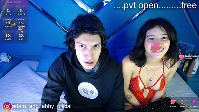 Adam and abby online show from January 8, 2025, 9:01 pm