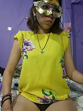 Lunababymylove online show from October 19, 2025, 2:45 am