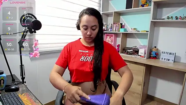 Snapshot of ArtemisNature chatting on February 2, 2026, 9:24 pm ArtemisNature online show from February 2, 2026, 9:24 pm