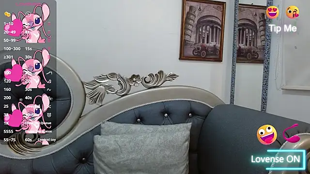 KataleyaStiward online show from March 13, 2026, 7:31 pm