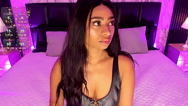 SpicyAmelia online show from October 24, 2025, 12:34 pm