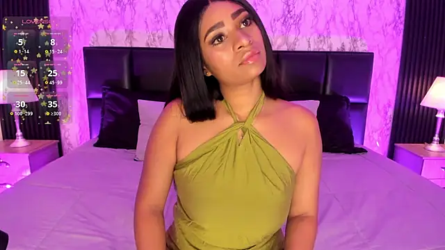 SpicyAmelia online show from October 25, 2025, 3:29 pm