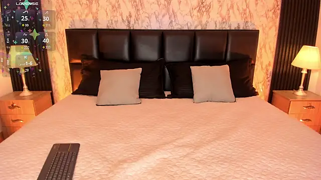 SpicyAmelia online show from November 26, 2025, 12:50 pm