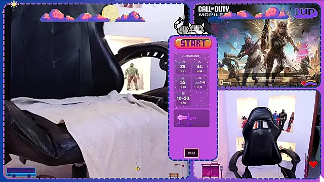 SofiRey  online show from January 23, 2025, 1:24 pm