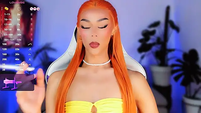  Miss Anna  online show from January 15, 2025, 9:41 pm