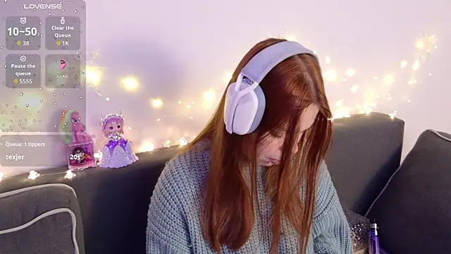 ValBae online show from January 8, 2026, 9:28 pm