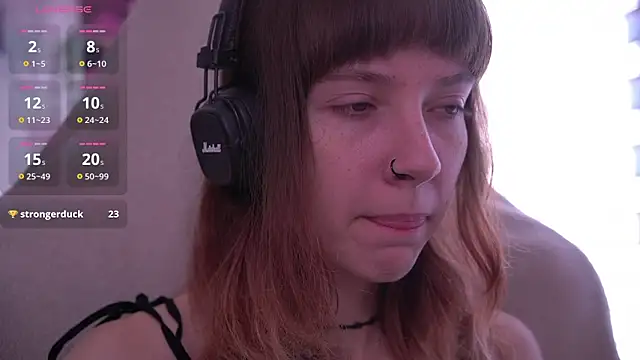 juliapie online show from November 7, 2025, 8:25 am