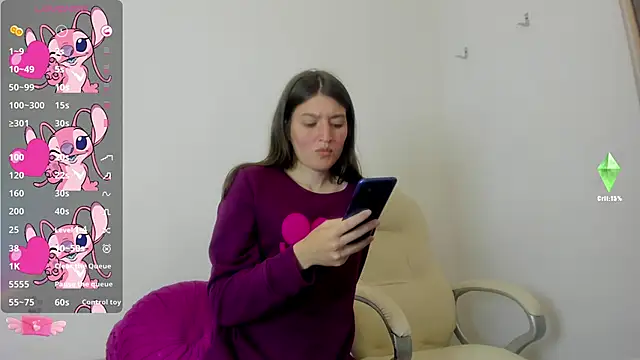 Snapshot of Tesa_cute chatting on January 31, 2025, 3:20 am Tesa cute online show from January 31, 2025, 3:20 am