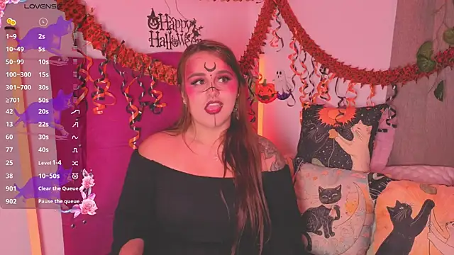 evy orange1 online show from November 1, 2025, 1:07 am