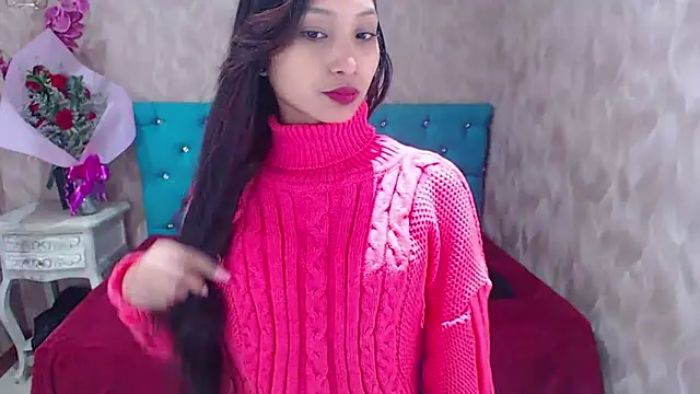 MadelineDoll online show from February 10, 2025, 12:50 pm