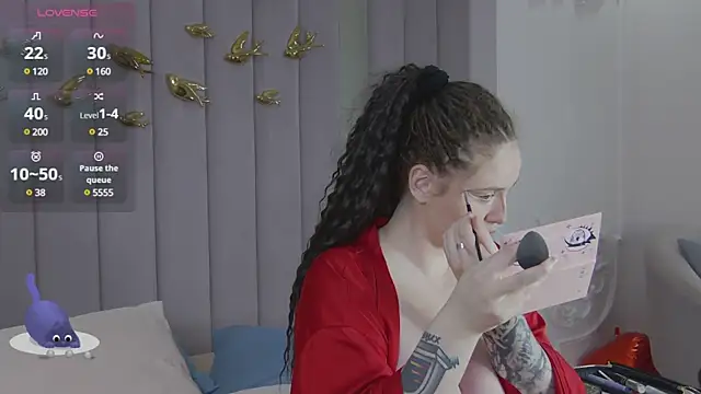 Snapshot of AnnaRichmond chatting on February 25, 2025, 3:20 am AnnaRichmond online show from February 25, 2025, 3:20 am